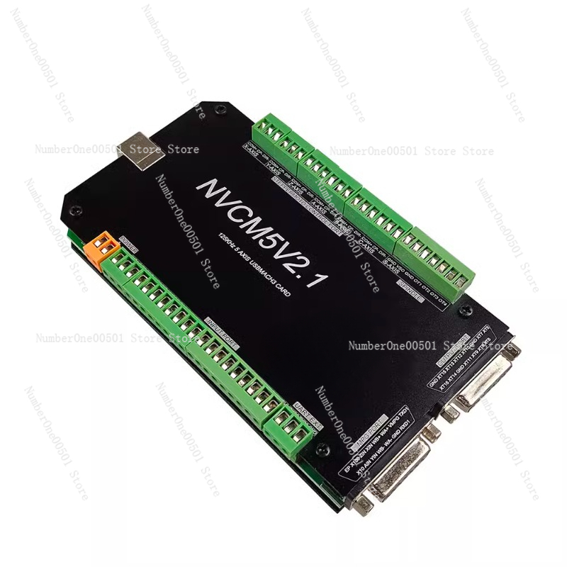 V2.1 3/4/5/6 Eksenli CNC Kontr - 5 Axis Cnc Breakout Board Interface Mach3 incelemesi ve fiyatı