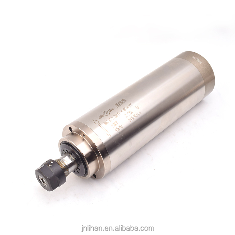 Motor İnvertör VFD Kiti Cnc Sp - 2.2Kw Water Cooled Spindle Kit Vfd incelemesi ve fiyatı