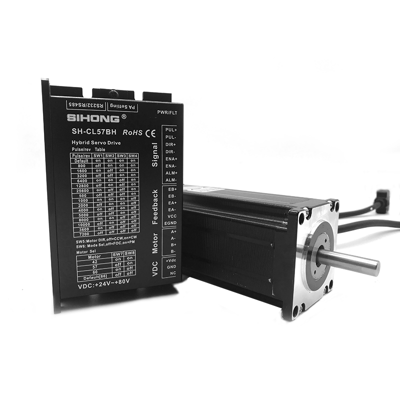 Siheng Fabrikası Yüksek Torklu - Nema 23 Closed Loop Stepper Motor Driver Kit incelemesi ve fiyatı
