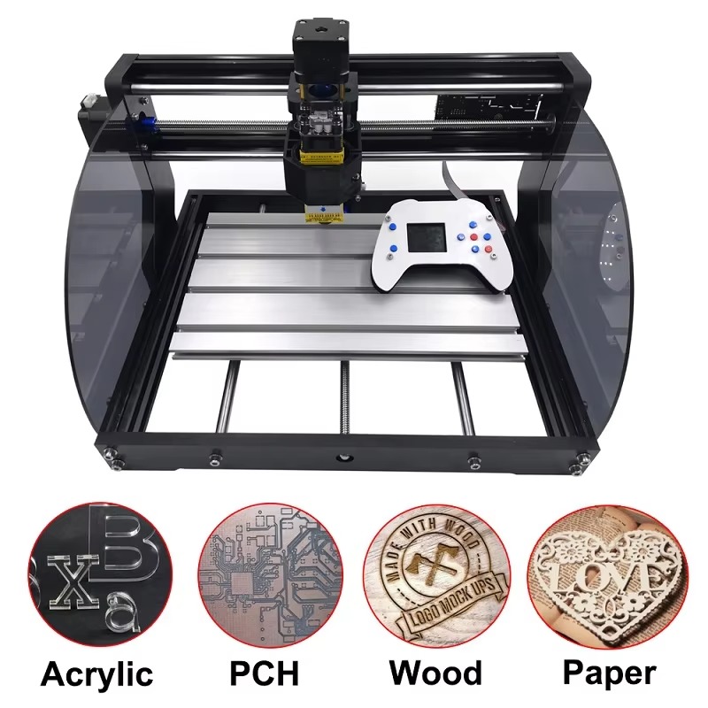 CNC 3018 Pro Max Router Freze  - Cnc 3018 Pro Max Metal incelemesi ve fiyatı
