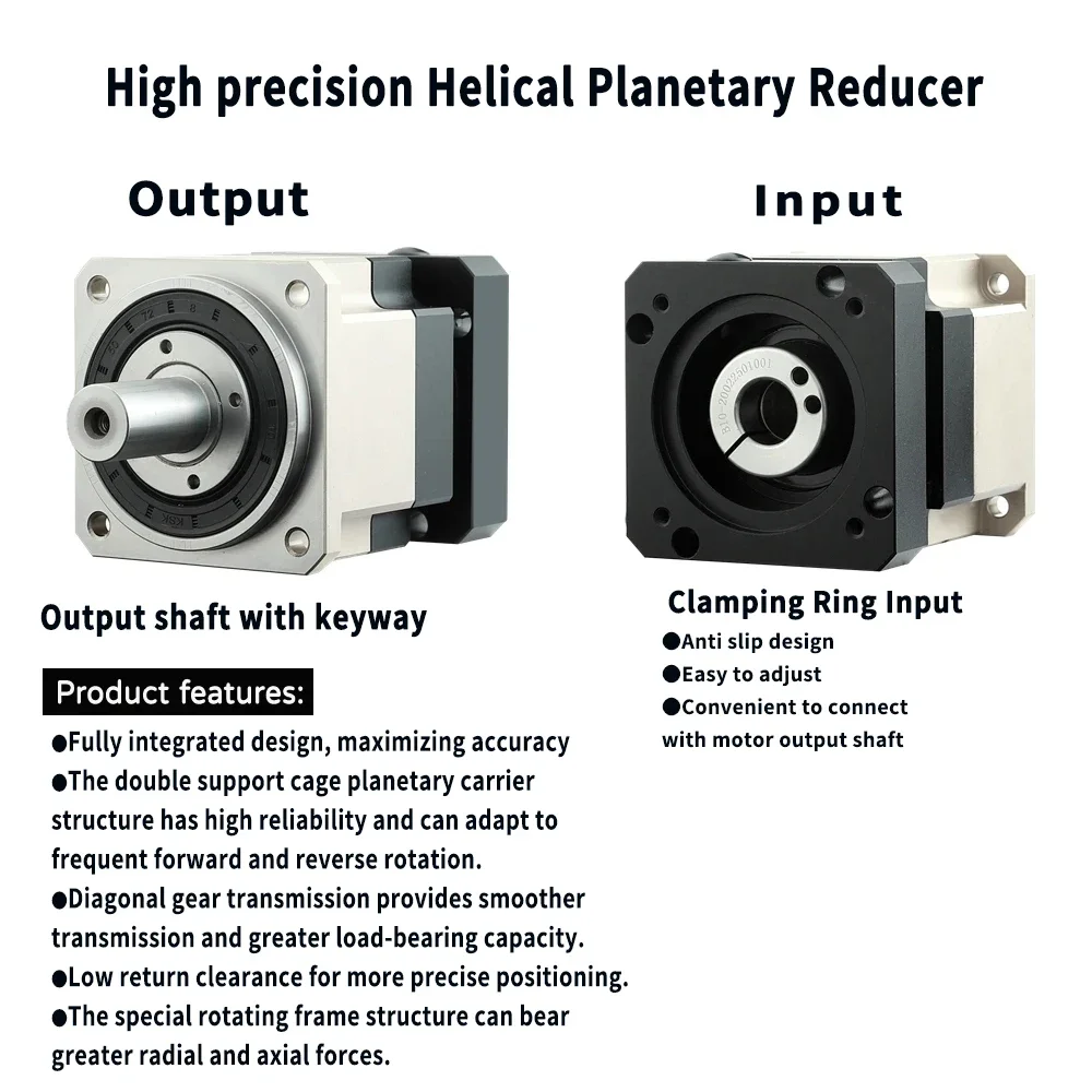 Helisel Dişli Nema23/Nema 34 P - Planetary Gearbox Reducer Nema 23 34 incelemesi ve fiyatı