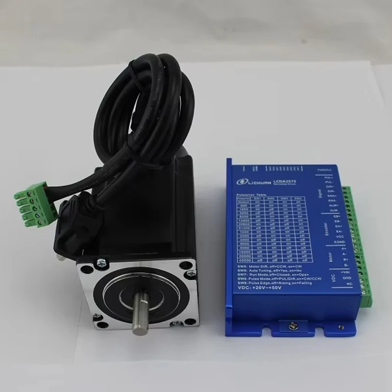 2026 2 fazlı Nema23 3Nm Kapalı - Nema 23 Closed Loop Stepper Motor Driver Kit incelemesi ve fiyatı