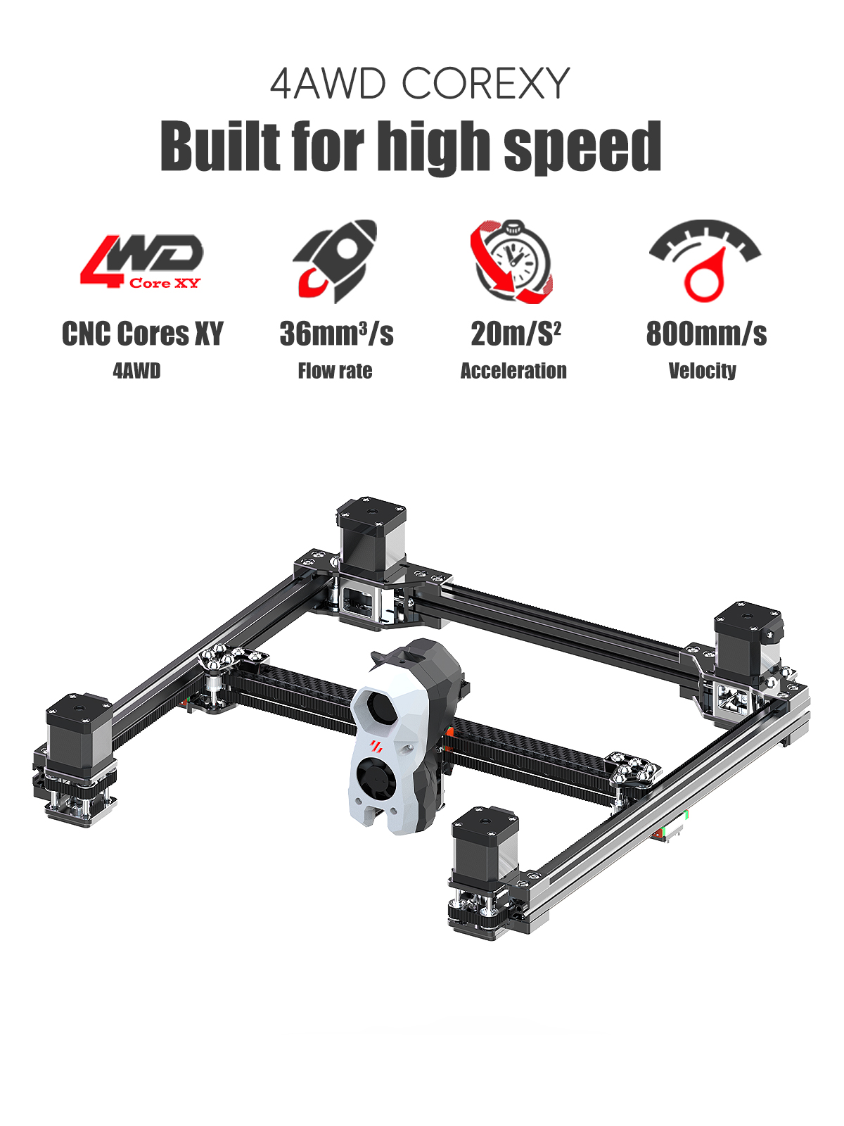 Voron Trident SIBOOR [Haziran] - Cnc 3018 Pro Max Metal incelemesi ve fiyatı