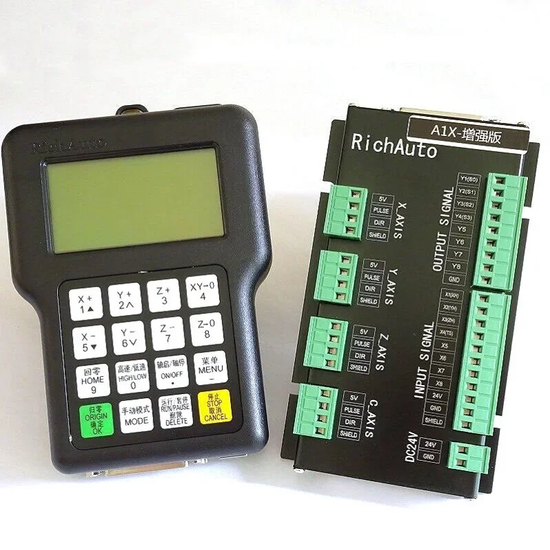 QDHWOEL RichAuto DSP A11 CNC k - Richauto A11 Dsp Controller 3 Axis incelemesi ve fiyatı