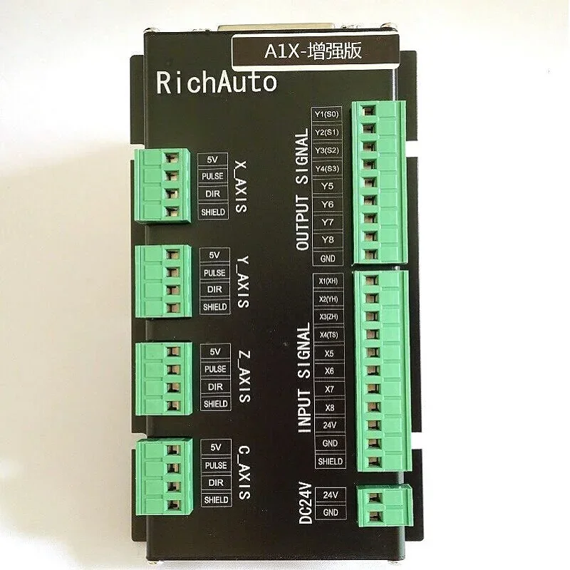 QDHWOEL RichAuto DSP A11 CNC k - Richauto A11 Dsp Controller 3 Axis incelemesi ve fiyatı
