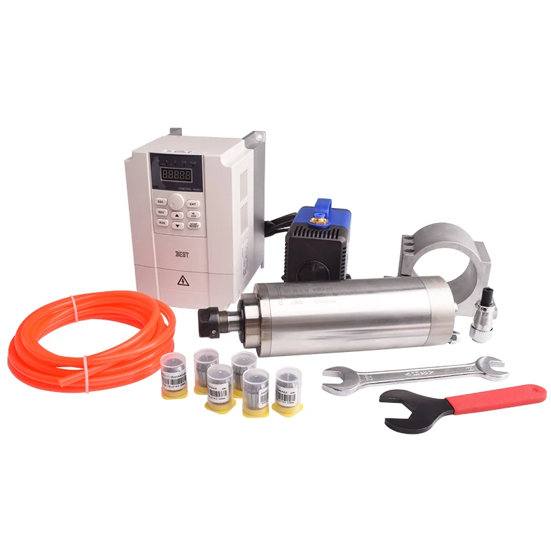Ucuz Fiyatlı Yüksek Hızlı GDZ  - 2.2Kw Water Cooled Spindle Kit Vfd incelemesi ve fiyatı