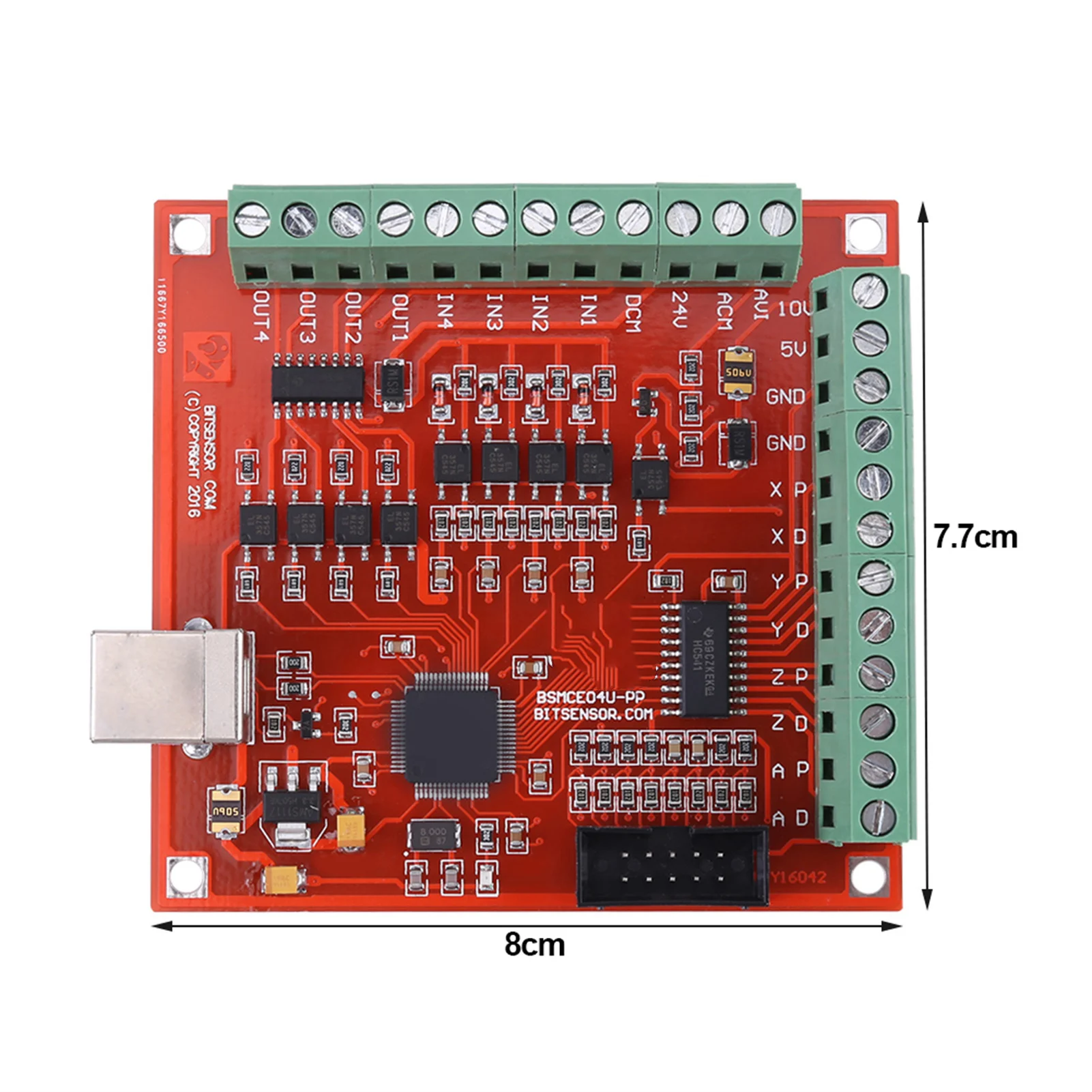 4 Eksenli USB CNC Kontrol Kart - Mach3 Usb Cnc Controller 4 Axis 100Khz incelemesi ve fiyatı