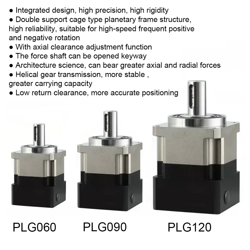 Helis Dişli Redüktör Şanzımanı - Planetary Gearbox Reducer Nema 23 34 incelemesi ve fiyatı