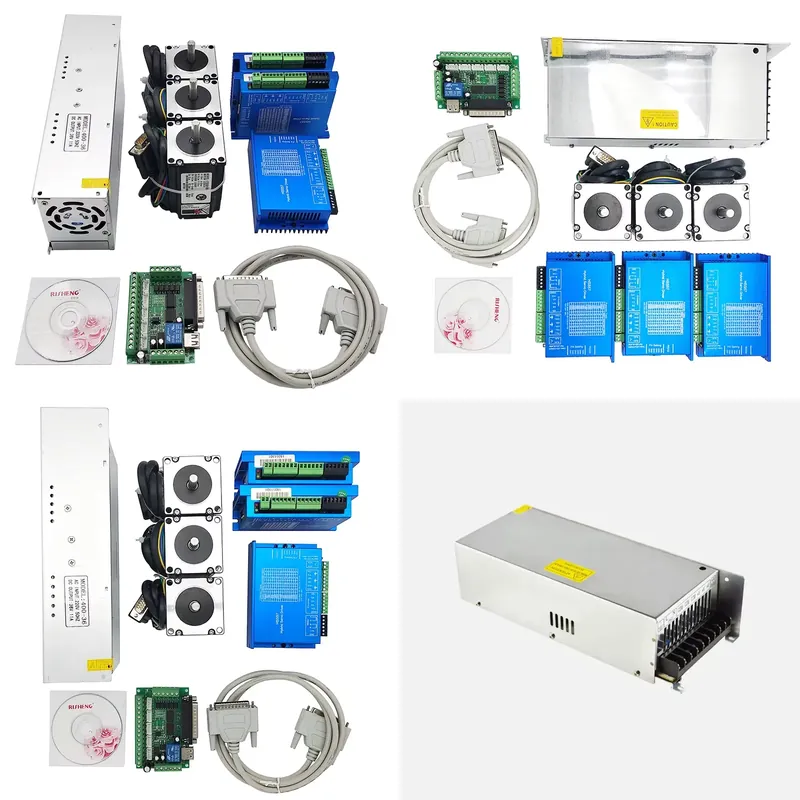 3 Eksen 2N.m Nema23 CNC Kiti S - Nema 23 Closed Loop Stepper Motor Driver Kit incelemesi ve fiyatı