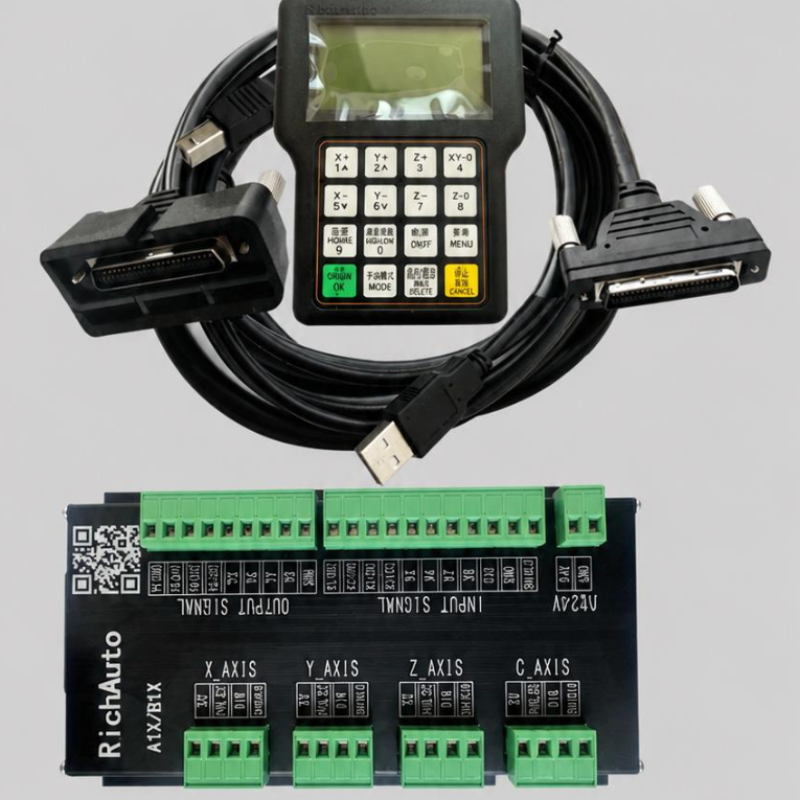 RichAuto 3 Eksenli DSP A11E Or - Richauto A11 Dsp Controller 3 Axis incelemesi ve fiyatı