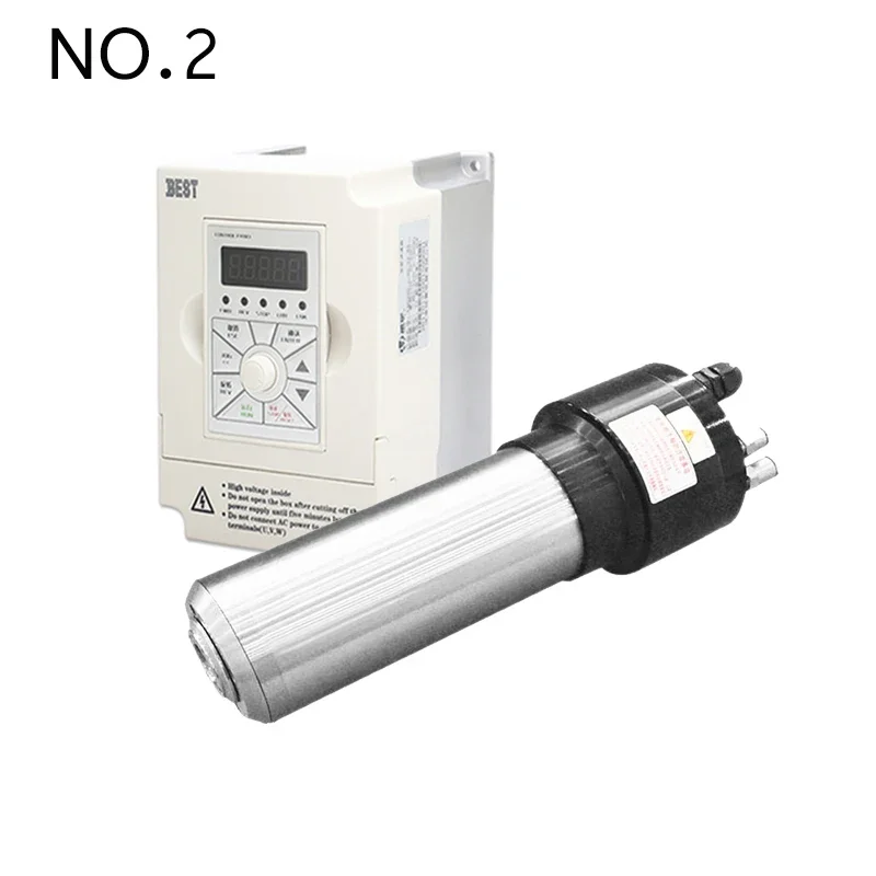 1.5kw/2.2kw Su Soğutmalı Mil K - 2.2Kw Water Cooled Spindle Kit Vfd incelemesi ve fiyatı