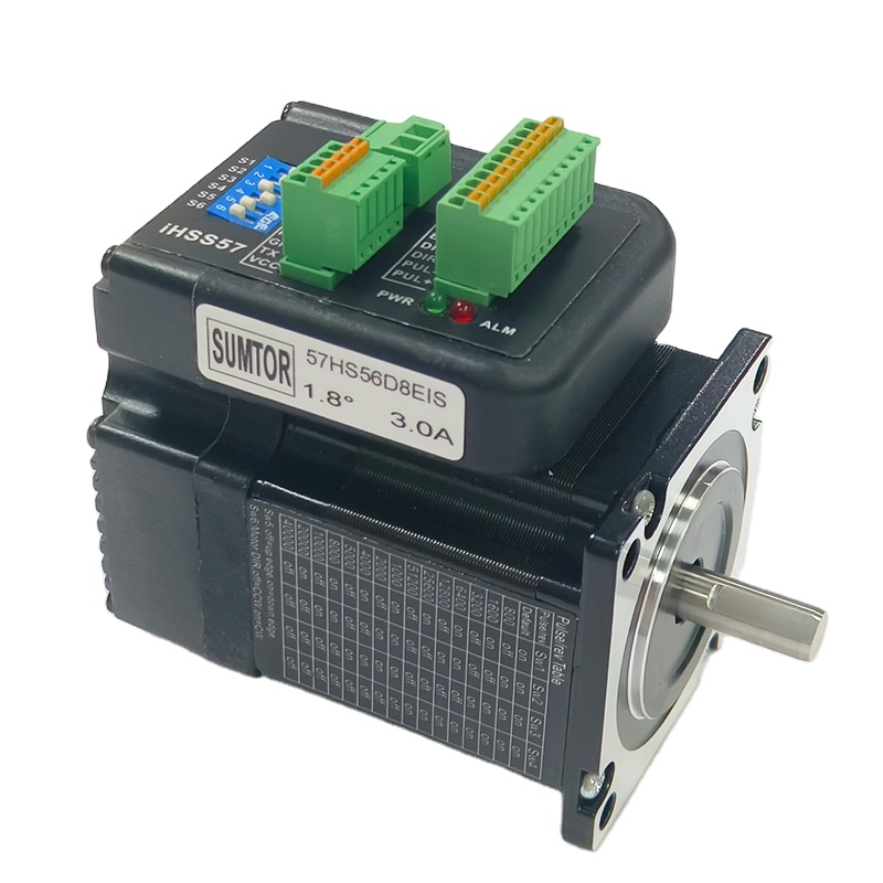 Nema 23 Entegre Kapalı Döngü S - Nema 23 Closed Loop Stepper Motor Driver Kit incelemesi ve fiyatı