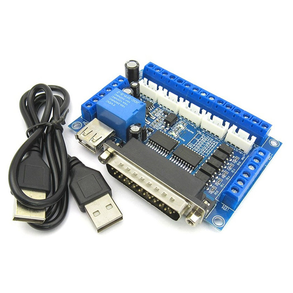 5 Eksenli CNC Arayüz Adaptörü  - 5 Axis Cnc Breakout Board Interface Mach3 incelemesi ve fiyatı