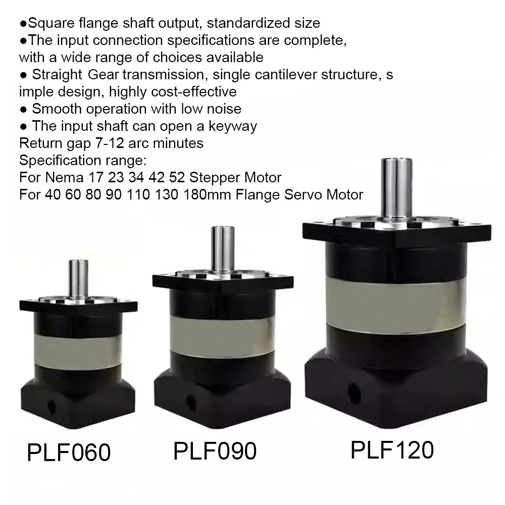 Planet Şanzıman Motor Redüktör - Planetary Gearbox Reducer Nema 23 34 incelemesi ve fiyatı