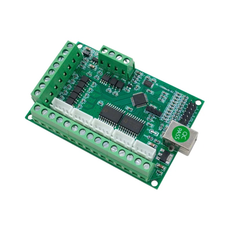 1 adet sürücü panosu kesme pan - 5 Axis Cnc Breakout Board Interface Mach3 incelemesi ve fiyatı