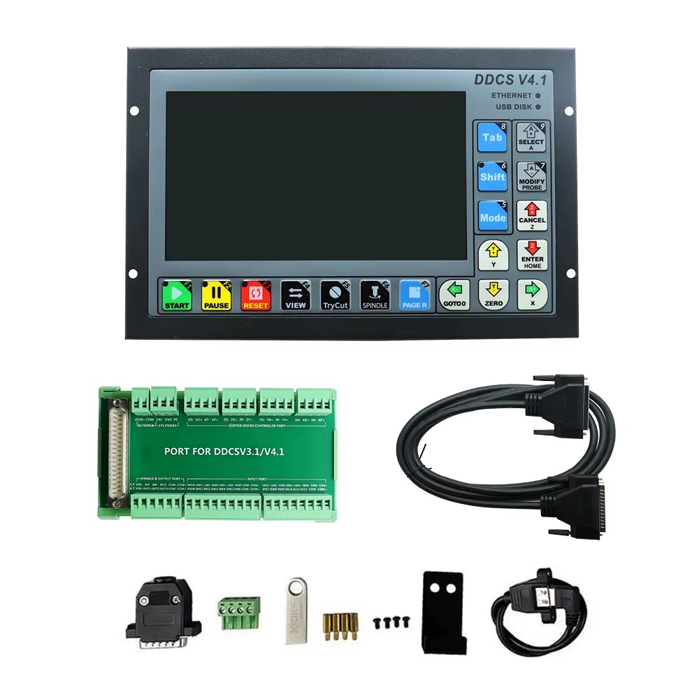 DDCS-V4.1 4 Eksenli Bağımsız H - Ddcs V4.1 4 Axis Cnc Offline Controller incelemesi ve fiyatı