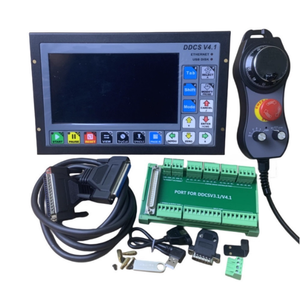 Dijital Rüya DDCS V4.1 4 eksen - Ddcs V4.1 4 Axis Cnc Offline Controller incelemesi ve fiyatı