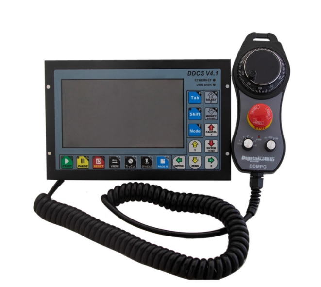 Dijital Rüya DDCS V4.1 4 eksen - Ddcs V4.1 4 Axis Cnc Offline Controller incelemesi ve fiyatı