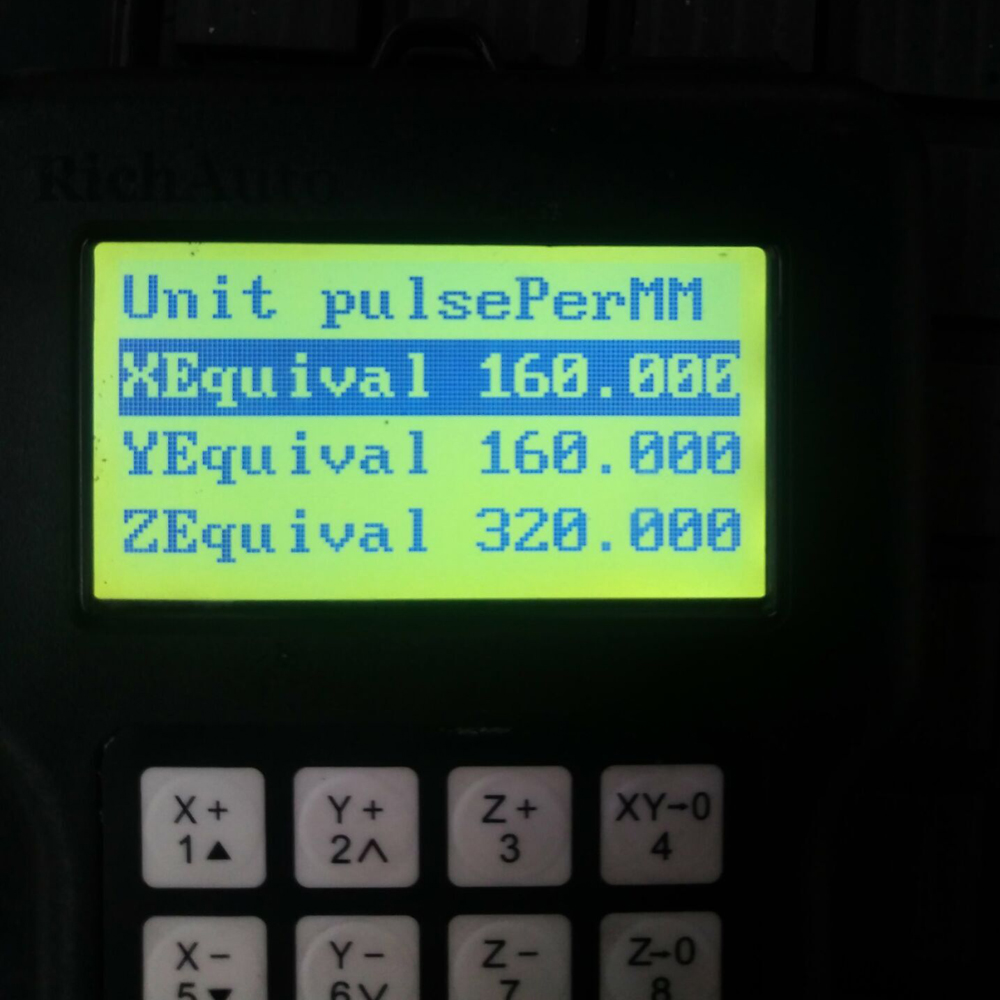 Orijinal RichAuto Gravür 3 Eks - Richauto A11 Dsp Controller 3 Axis incelemesi ve fiyatı