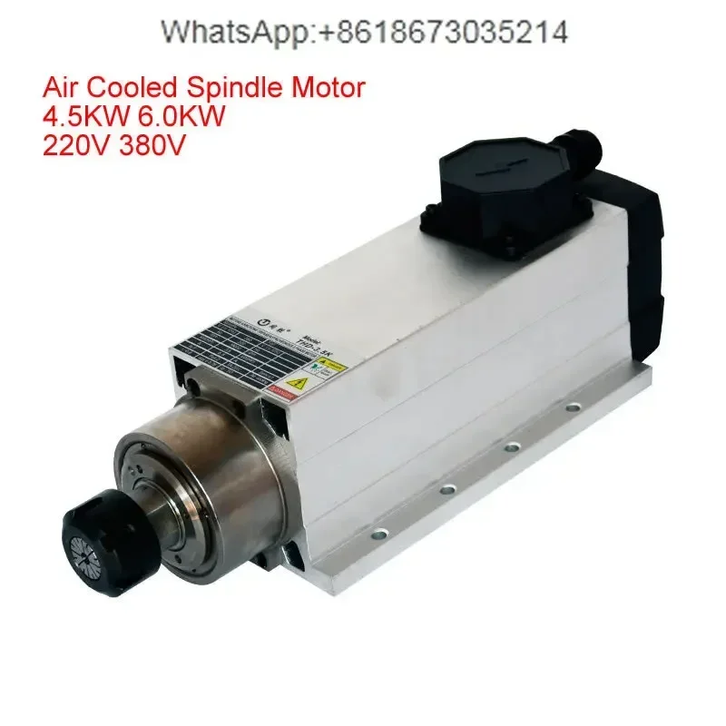 800W 1.5W 2.2KW 3.5KW 4.5KW 6K - Er20 Collet Chuck Spindle Motor 220V incelemesi ve fiyatı