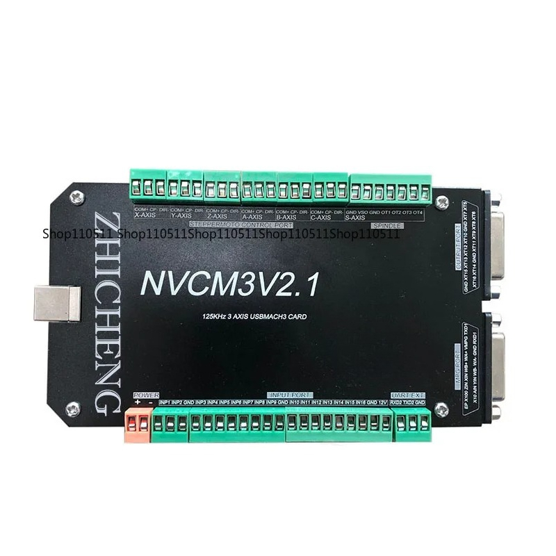 V2.1 3/4/5/6 Eksenli CNC Kontr - 5 Axis Cnc Breakout Board Interface Mach3 incelemesi ve fiyatı