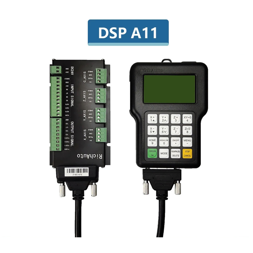 Orijinal RichAuto A11E DSP El  - Richauto A11 Dsp Controller 3 Axis incelemesi ve fiyatı