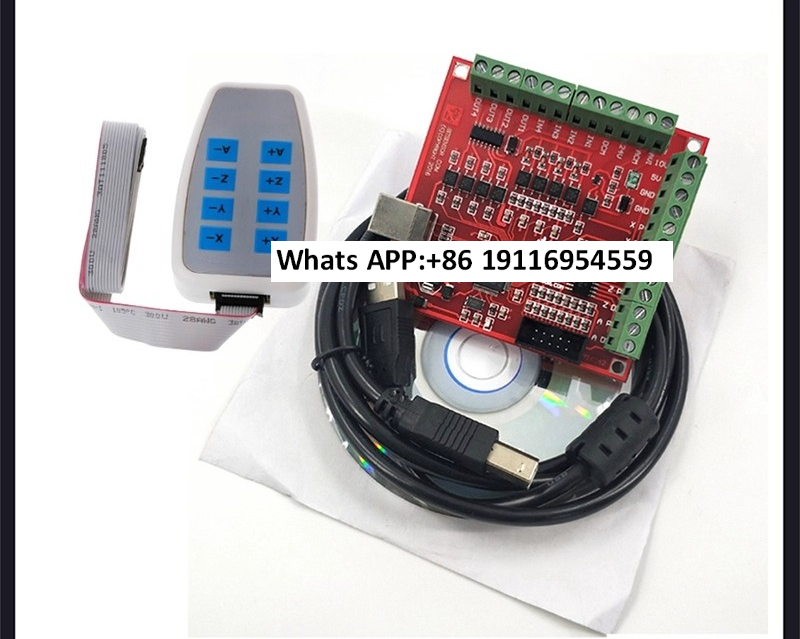 CNC MACH3 100Khz breakout boar - Mach3 Usb Cnc Controller 4 Axis 100Khz incelemesi ve fiyatı