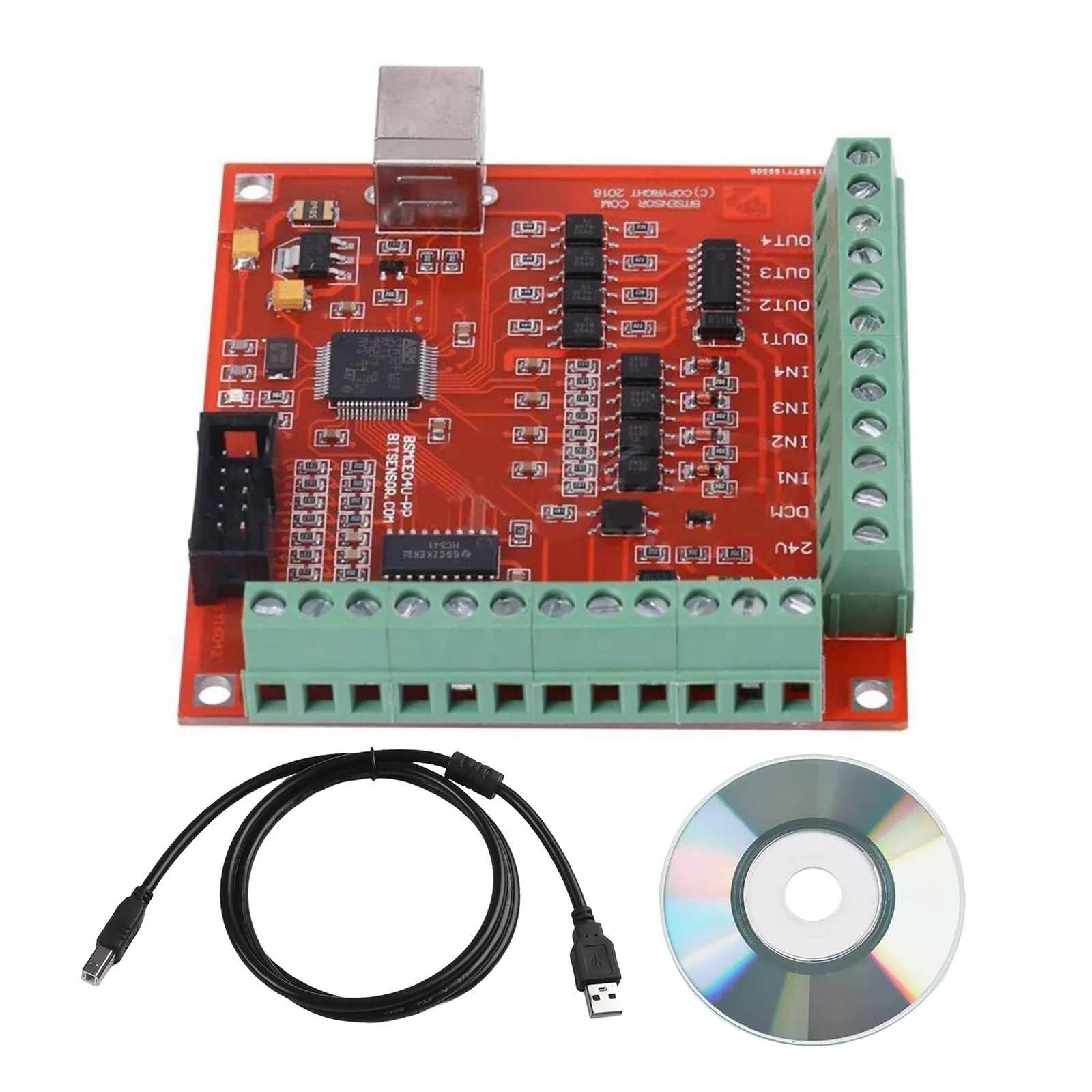 USB CNC 4 Eksenli Hareket Kont - Mach3 Usb Cnc Controller 4 Axis 100Khz incelemesi ve fiyatı
