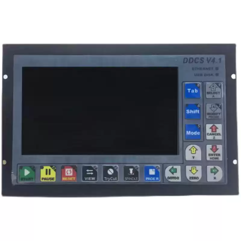 Profesyonel DDCS V4.1 Bağımsız - Ddcs V4.1 4 Axis Cnc Offline Controller incelemesi ve fiyatı