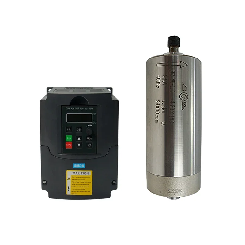 LY 220 V 1.5KW 2.2KW VFD Su So - 2.2Kw Water Cooled Spindle Kit Vfd incelemesi ve fiyatı