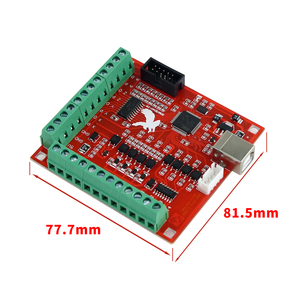 Breakout Board CNC USB MACH3 4 - Mach3 Usb Cnc Controller 4 Axis 100Khz incelemesi ve fiyatı