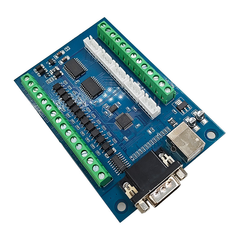 USB MACH3 CNC Motor Sürücü Kar - 5 Axis Cnc Breakout Board Interface Mach3 incelemesi ve fiyatı