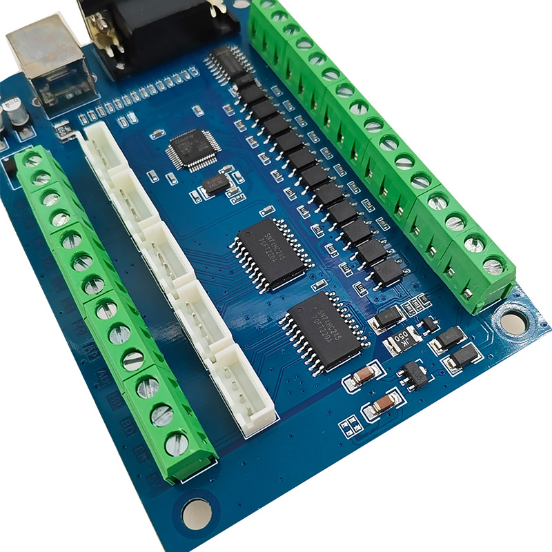 USB MACH3 CNC Motor Sürücü Kar - 5 Axis Cnc Breakout Board Interface Mach3 incelemesi ve fiyatı