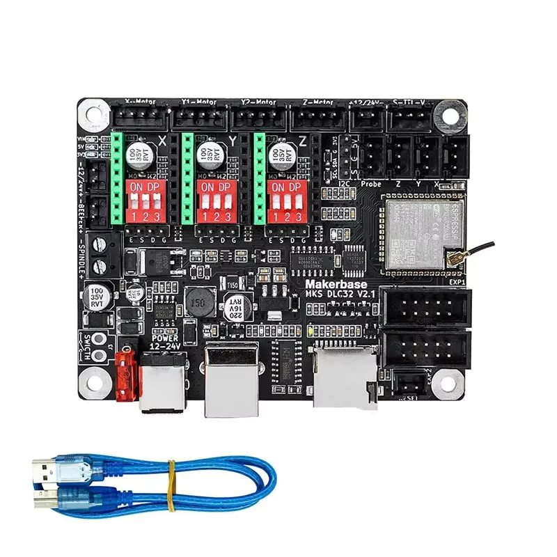 MKS DLC32 V2 GRBL Çevrimdışı W - Grbl 32 Bit Control Board Offline Display incelemesi ve fiyatı
