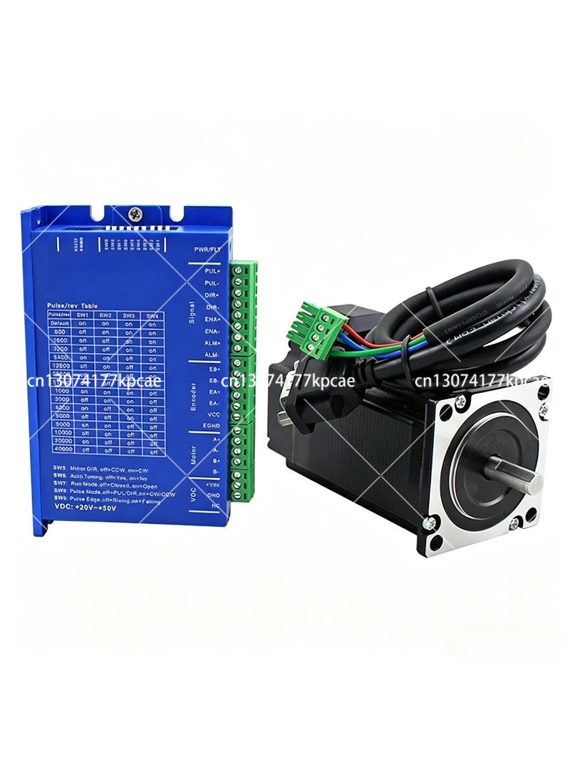 2 Fazlı Kapalı Döngü Step Moto - Nema 23 Closed Loop Stepper Motor Driver Kit incelemesi ve fiyatı