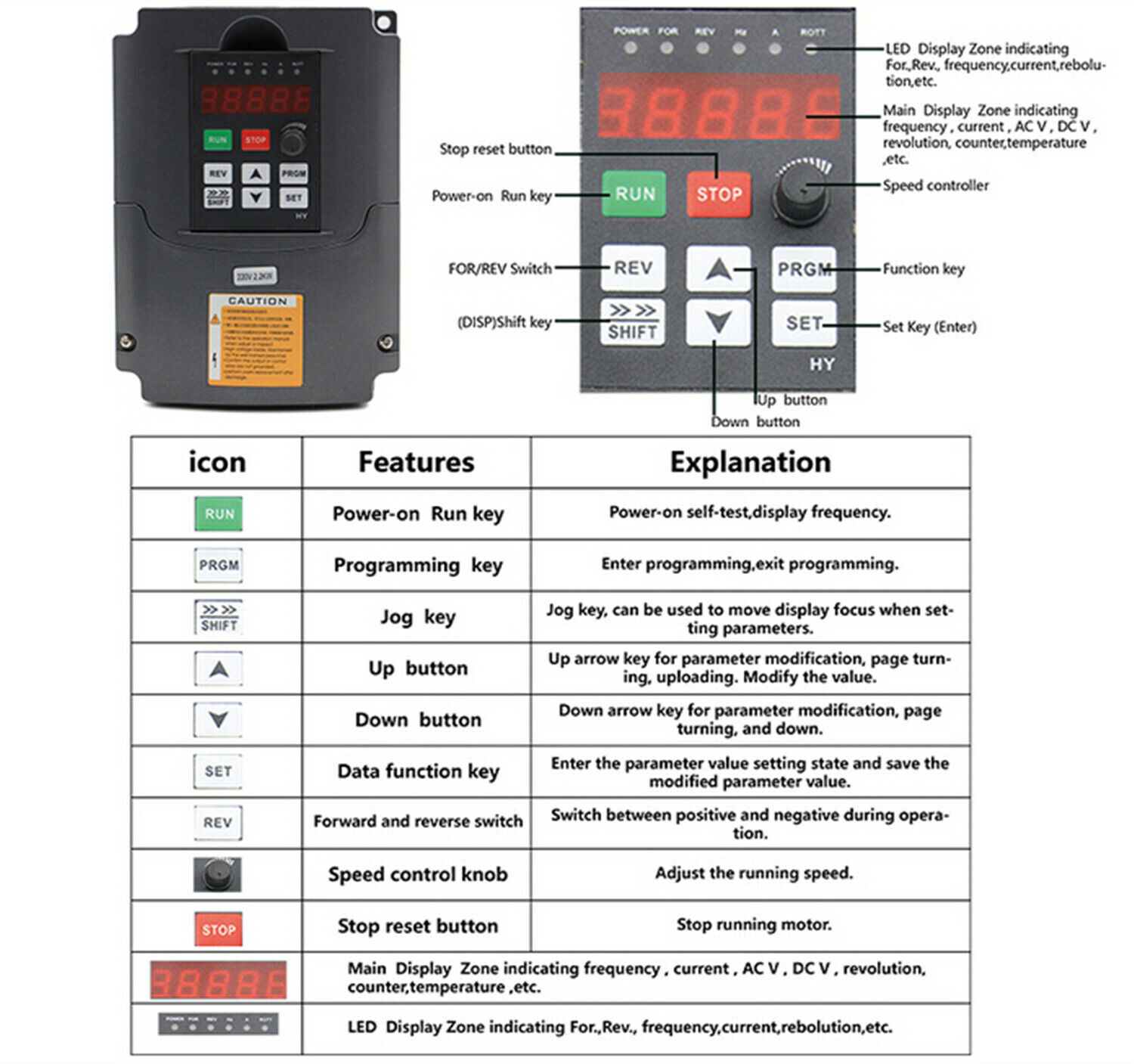 [AB/ABD]2.2KW 220V 8A GDZ-80-2 - 2.2Kw Water Cooled Spindle Kit Vfd incelemesi ve fiyatı