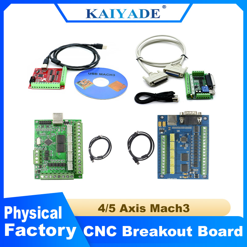 CNC Kontrol Cihazı MACH3 Siste - Mach3 Usb Cnc Controller 4 Axis 100Khz incelemesi ve fiyatı