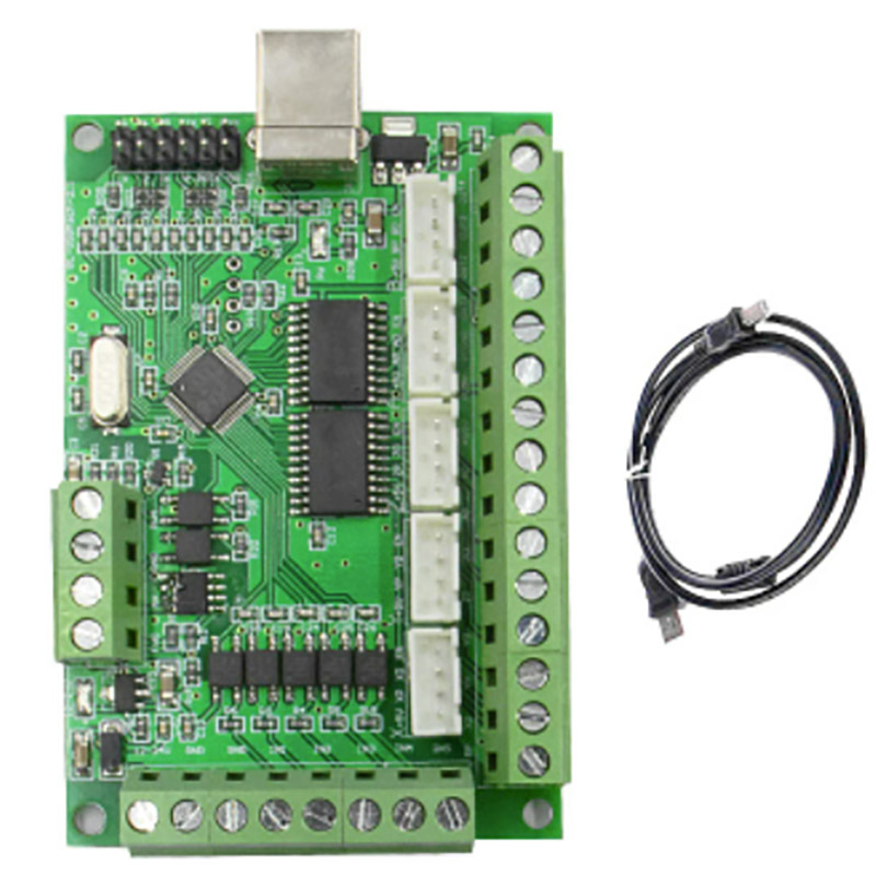 CNC Kontrol Cihazı MACH3 Siste - Mach3 Usb Cnc Controller 4 Axis 100Khz incelemesi ve fiyatı