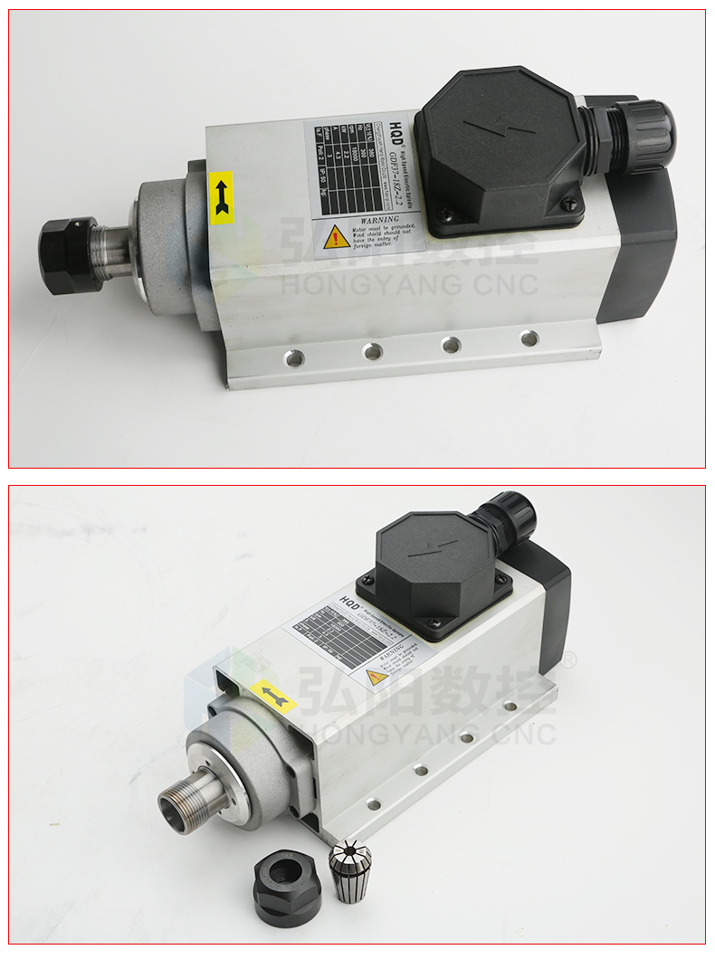 2.2kw ER20 Su Soğutmalı Freze  - 2.2Kw Water Cooled Spindle Kit Vfd incelemesi ve fiyatı