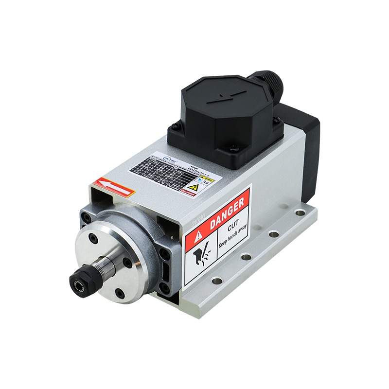 CNC Freze Makinesi Spindle Mot - Er20 Collet Chuck Spindle Motor 220V incelemesi ve fiyatı