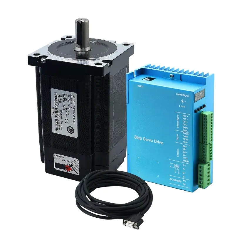 Endüstriyel Nema 34 Kapalı Dön - Hybrid Servo Driver Nema 34 8.5Nm incelemesi ve fiyatı