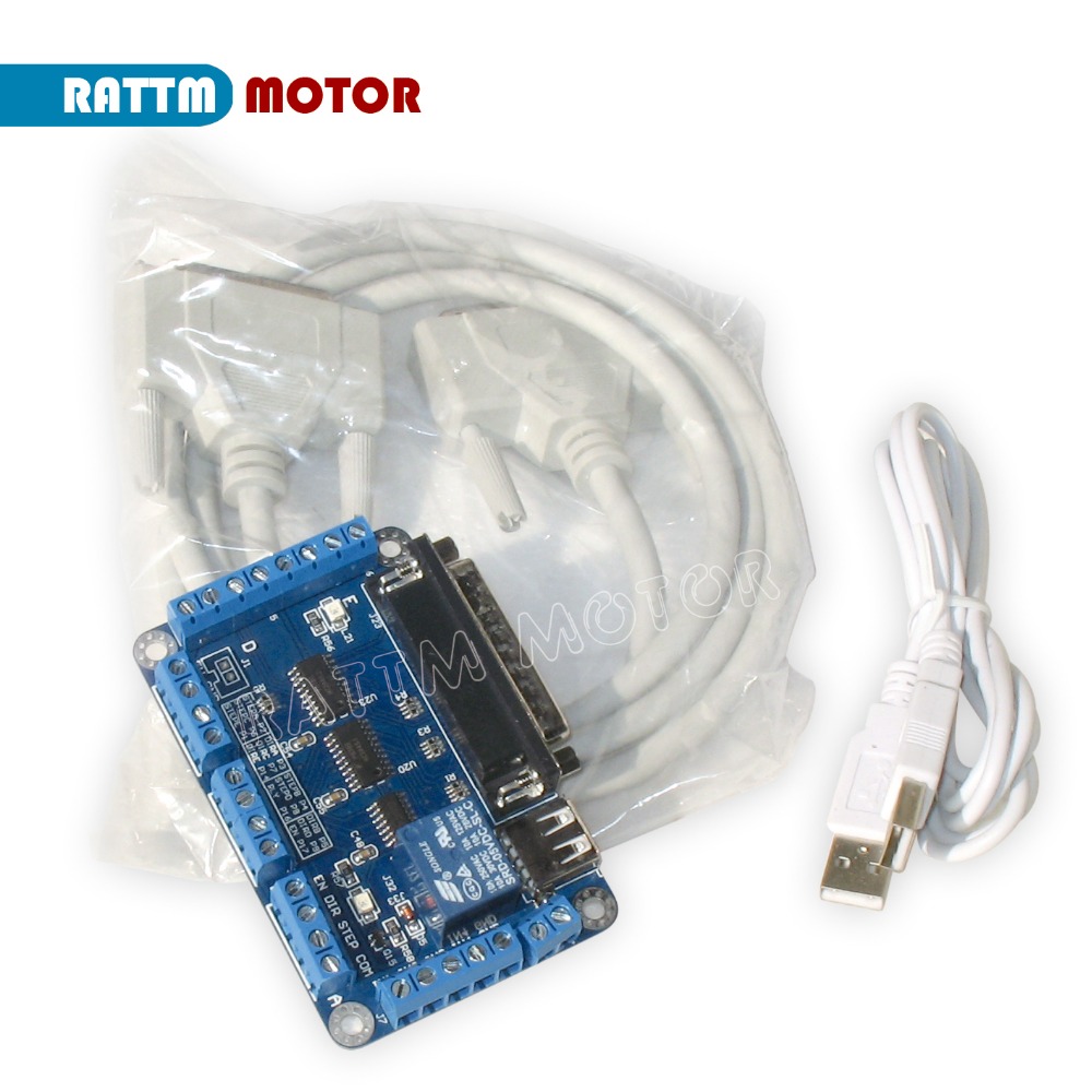 MACH3 / EMC2 / KCAM4 Paralel B - 5 Axis Cnc Breakout Board Interface Mach3 incelemesi ve fiyatı