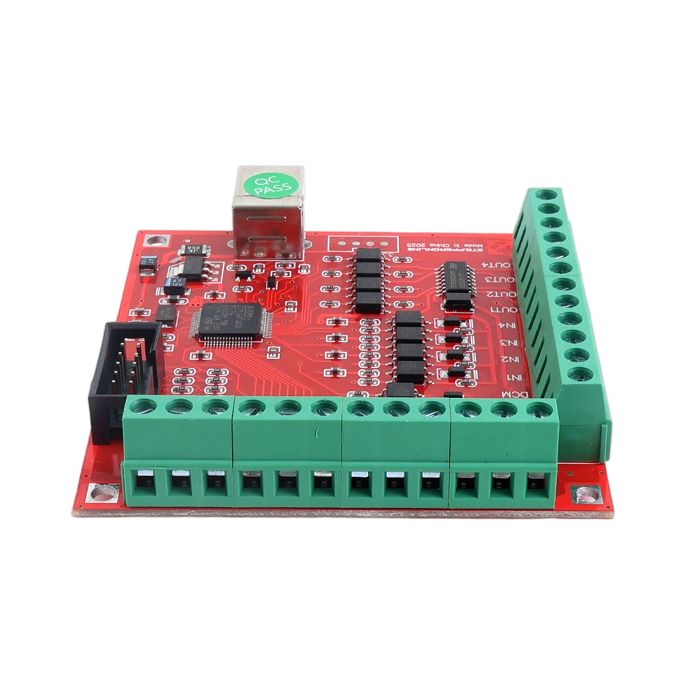 Gravür Freze Makinesi için Mac - Mach3 Usb Cnc Controller 4 Axis 100Khz incelemesi ve fiyatı