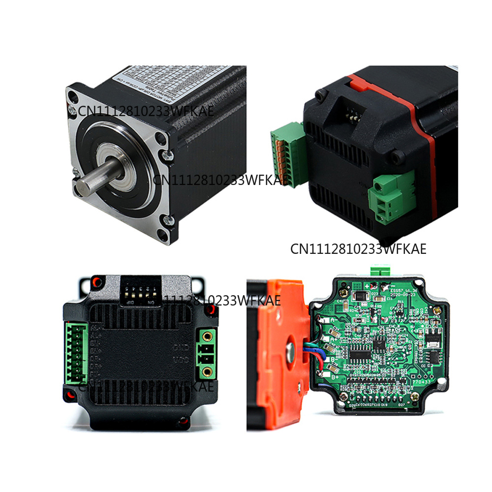 HLTNC Nema23 Kapalı Döngü Step - Nema 23 Closed Loop Stepper Motor Driver Kit incelemesi ve fiyatı