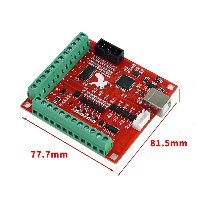 MACH3 CNC USB 100Khz kesme pan - Mach3 Usb Cnc Controller 4 Axis 100Khz incelemesi ve fiyatı