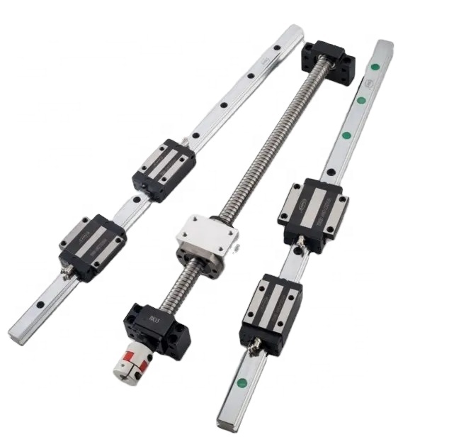 HGR20 Lineer Hareket Kılavuz R - Hgr20 Linear Guide Rail Ballscrew Set incelemesi ve fiyatı