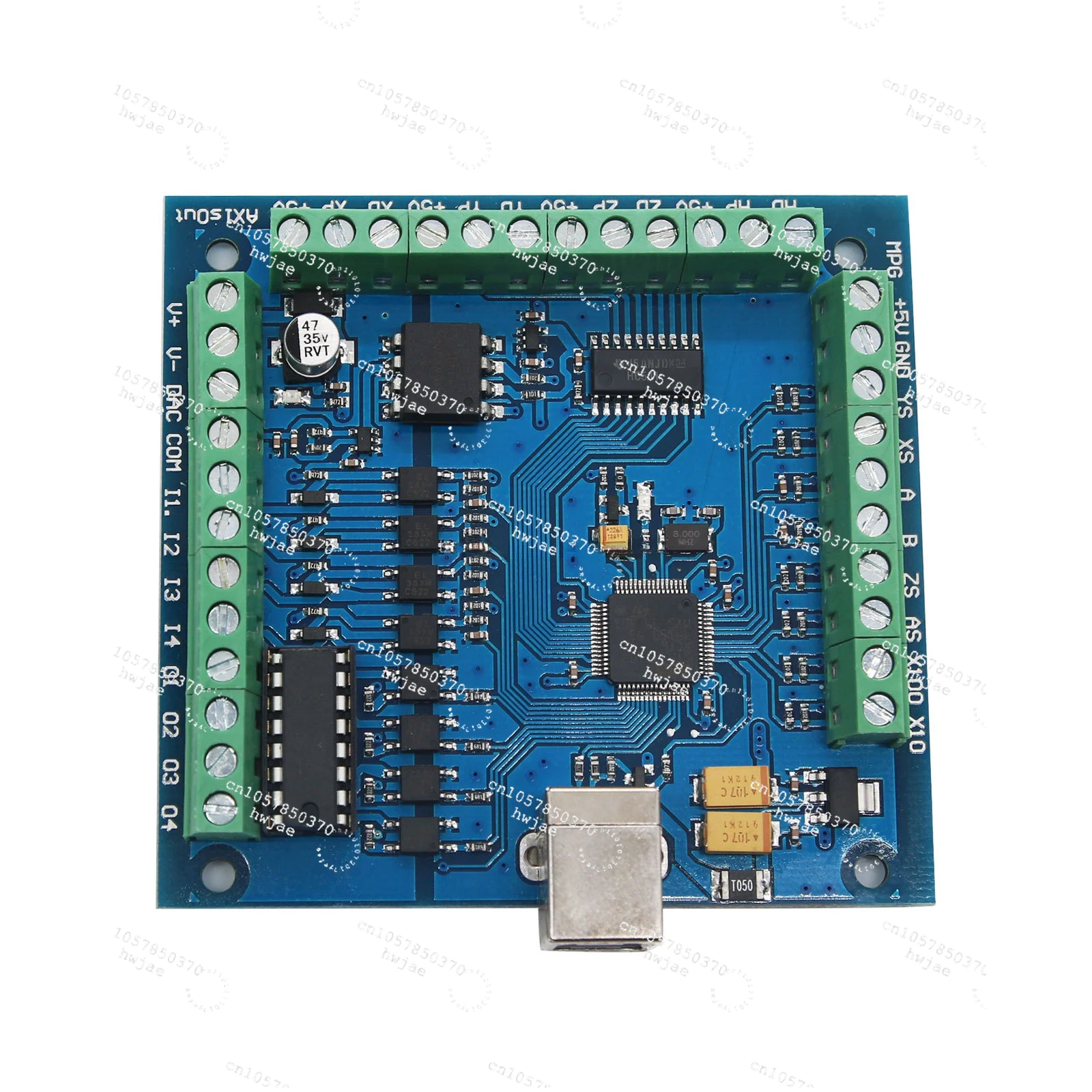 MACH3 4 Eksenli USB CNC Kontro - Mach3 Usb Cnc Controller 4 Axis 100Khz incelemesi ve fiyatı