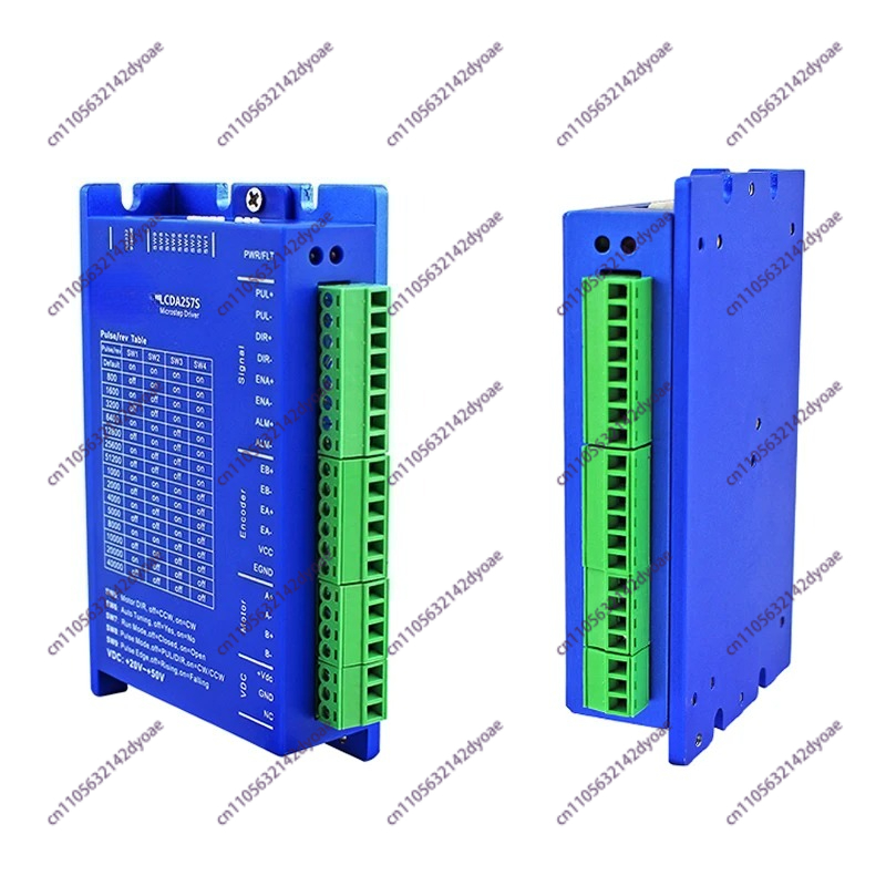 2 fazlı 3N.m Nema23 kapalı dön - Nema 23 Closed Loop Stepper Motor Driver Kit incelemesi ve fiyatı
