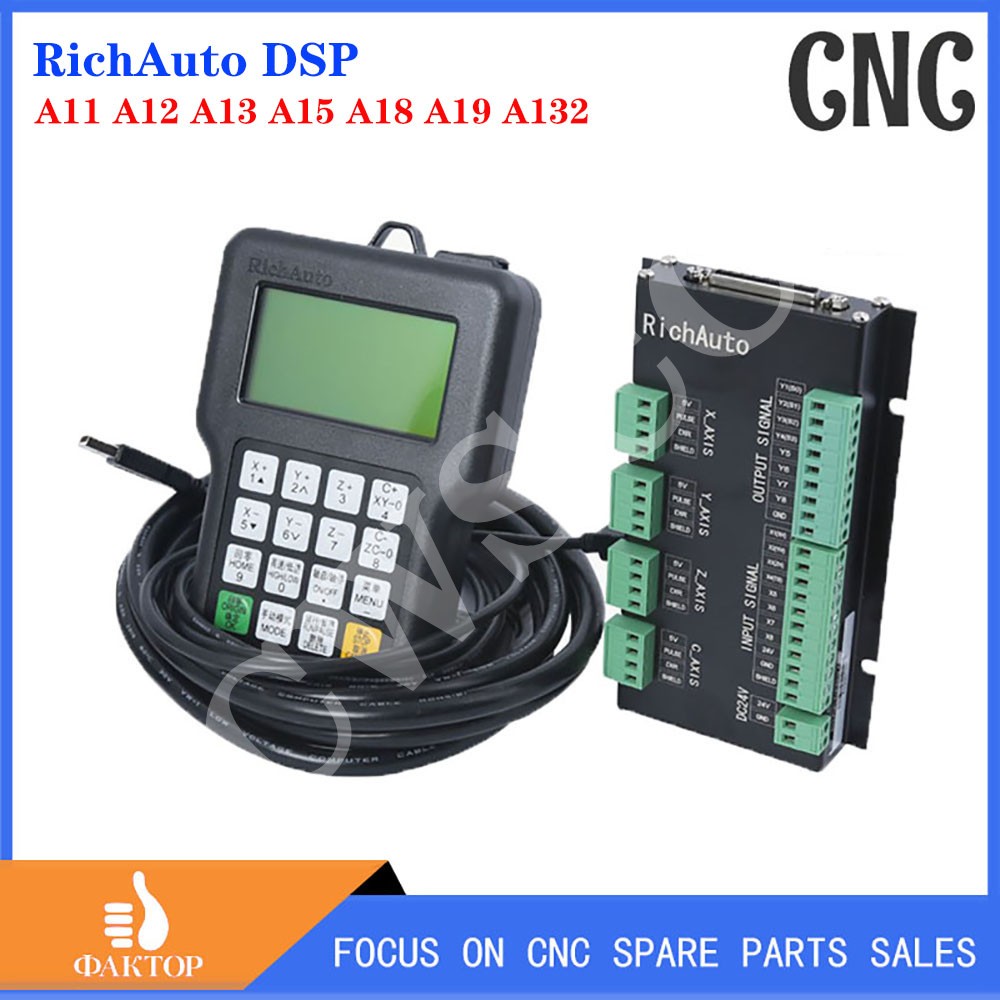 RichAuto DSP A11 A12 A13 A15 A - Richauto A11 Dsp Controller 3 Axis incelemesi ve fiyatı