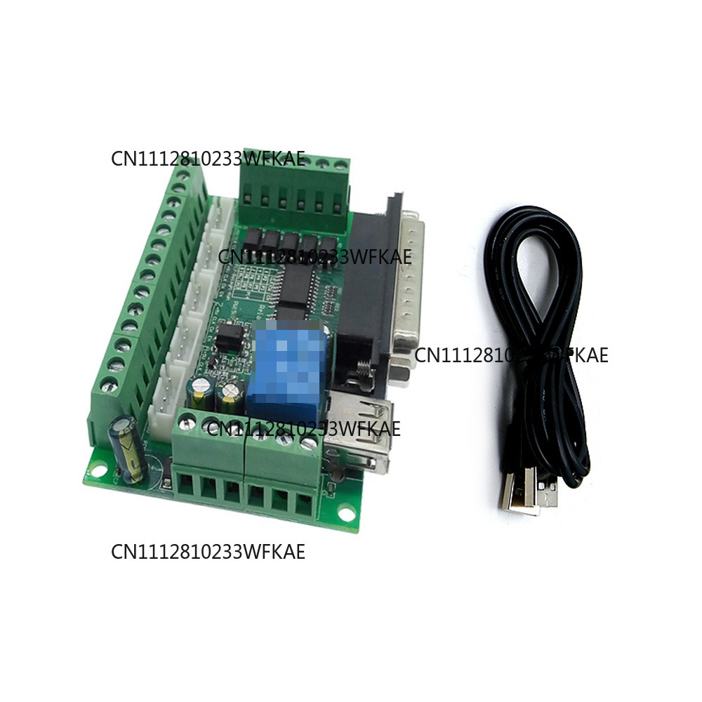 Breakout Board CNC DB25 MACH3  - 5 Axis Cnc Breakout Board Interface Mach3 incelemesi ve fiyatı